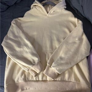 Cream Hoodie